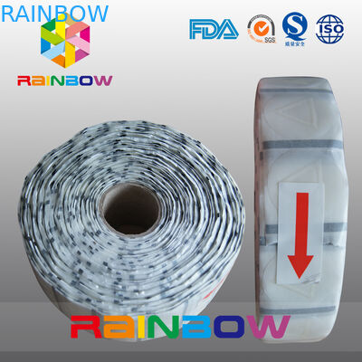 Rollen Sie recyclebarer klarer Dreieck-Aufkleber-Tastwarnung für Blindman/Aufkleber