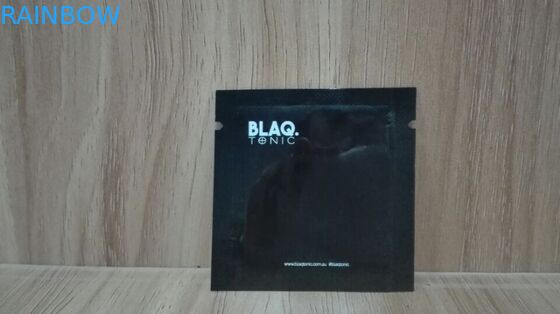 5cm x 5cm sackt kleine Griff-Dichtung schwarze Farbe für das Gewürz-Pulver-Verpacken ein