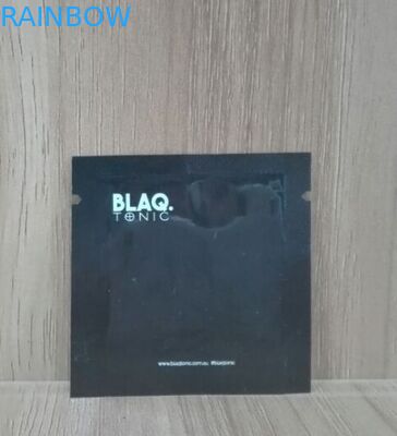 5cm x 5cm sackt kleine Griff-Dichtung schwarze Farbe für das Gewürz-Pulver-Verpacken ein