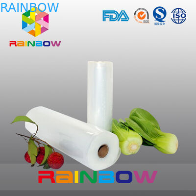 Textured Food Vacuum Saver Roll Embossed Vacuum Sealer Bag, Vollnetz Vakuumtaschen