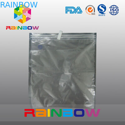 Noni Vakuum Textur Tasche Prägung Food Grade Saver Vakuum Siegel Tasche mit Reißverschluss