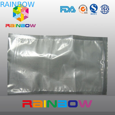 Noni Vakuum Textur Tasche Prägung Food Grade Saver Vakuum Siegel Tasche mit Reißverschluss
