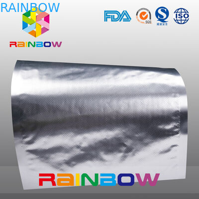 Aluminiumfolie Vakuumbeutel, texturisierte Nahrungsmittel-Emboss-Vakuum-Siegelbeutel