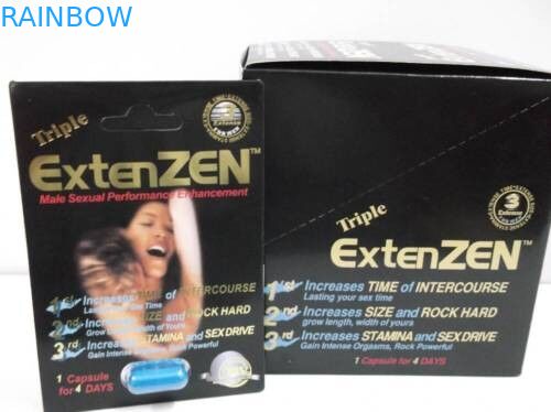 Schwarzer Panther-Sex-Pille/Sporttape/Flexband-Papierkasten-Verpackenund hängende Blase