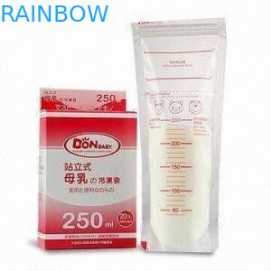 Verpackende Plastikbeutel nach Maß, Muttermilch-Speicher-Tasche