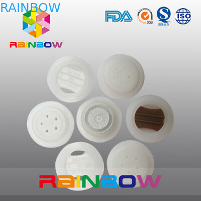 Kundengebundene Plastikbeutel, die Entgasungs-Ventil für Kaffee-Taschen-Verpackung verpacken