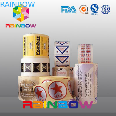 Wein-Glas-druckten selbstklebende Psychiaters-Ärmel-Aufkleber Aufkleber u. Wein-Flasche Lables