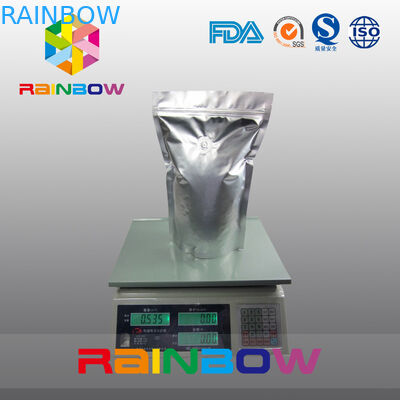 Lichtdicht stehen Sie oben Aluminiumfolie-Tasche mit Reißverschluss für Tee/Kaffeebohnen/trockene Nahrung