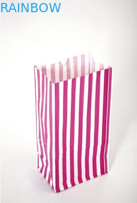 Kundengebundene Logo-Kraftpapier-Papiertüten nehmen Schnellimbiß/Brot/Einkaufstasche weg