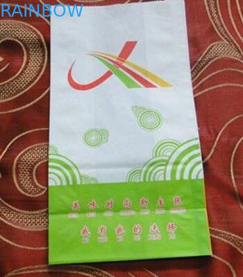 Kraftpapier zeichnete Folie innerhalb des Brathähnchen-Verpackentaschen kundengebundenen Entwurfs