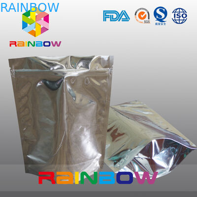 Stehen Sie oben den Folien-Beutel, der für organisches Ernährungspulver des Chlorella-Pulver-200g verpackt
