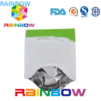 Das Aluminiumfolie-Pistazien-Folien-Beutel-Verpacken steht oben die Imbiss-Nuts Beutel mit Reißverschluss