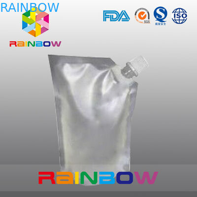 Gewohnheit druckte Nahrungsmittelgrad stehen oben den Tüllen-Beutel, der für Säuglingsnahrung/Milch verpackt