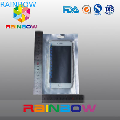 Aluminiumfolie-Guss-transparente statische Antitasche für Verpackentelefon