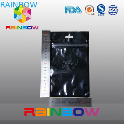 Kundengebundene leere statische Antitasche/Taschen-Handy-mit Reißverschluss Verpackentasche Noni