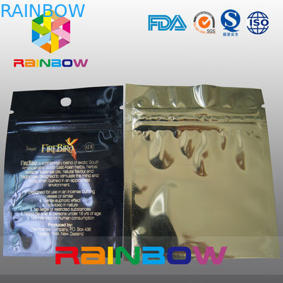 Die Goldstatische Antitasche/Esd elektronische Produkte abschirmend machen Taschen-Gewohnheit Reißverschluss zu