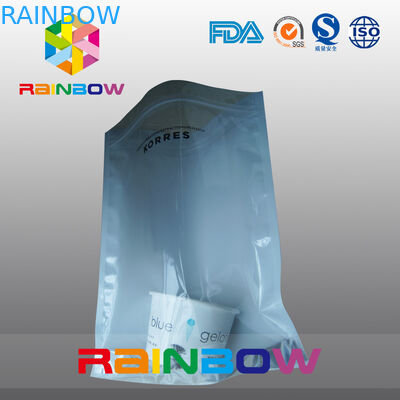 Kundengebundener Front des Logo-freien Raumes Antistatic, der Polytasche mit Reißverschluss für elektronisches Gerät abschirmt