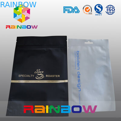 Weiße Farbe ESD, die statische Reißverschluss-Antitasche mit Fall-Loch-Gebrauch für Elektron abschirmt