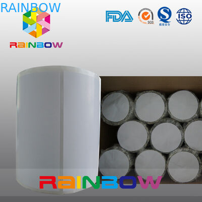 Kein des Druck-Weiß-/leeren Papiers Rollenebenen-Rechteck-Psychiaters-Ärmel beschriftet Sondergröße