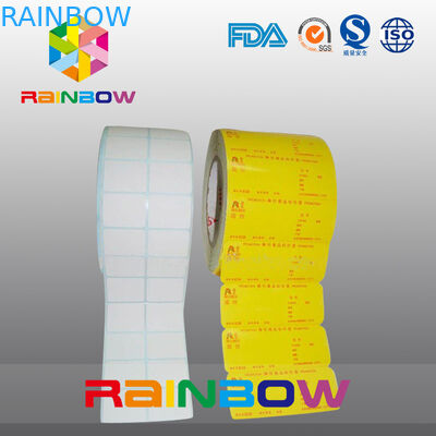 Kein des Druck-Weiß-/leeren Papiers Rollenebenen-Rechteck-Psychiaters-Ärmel beschriftet Sondergröße