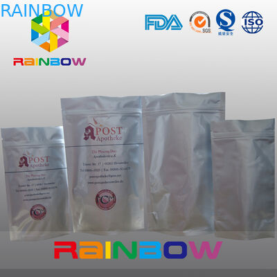 Besonders angefertigt gedruckt stehen Sie oben Folien-Beutel mit Reißverschluss für Gewürze/Kräutermedizin