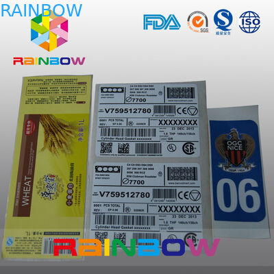 Kundengebundene Eilaufkleber/Aufkleber-Psychiaters-Ärmel-Aufkleber für Tasche, Kasten, Karte