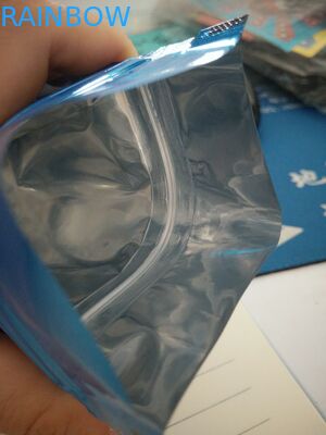 VORSICHT 4gram Gewürz-/Rauch-Trockenblumengesteck-Verpackenreißverschluss-Aluminiumfolie-Tasche