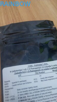 Transparentes/klares runde Form HAUSTIER Tastgefahrenwarnschilder für Bliman