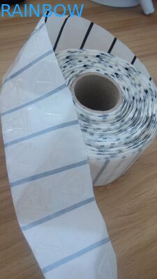 Transparentes/klares runde Form HAUSTIER Tastgefahrenwarnschilder für Bliman