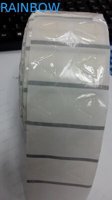 Transparentes/klares runde Form HAUSTIER Tastgefahrenwarnschilder für Bliman