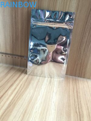 Plastik-Folien-Zipverschluss-Taschen-kleiner einfacher Samen-/Gewürz-/Pulver-/Mehl-Verpackenbeutel