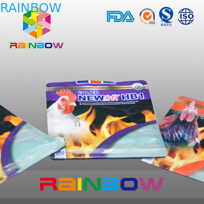 Stehen Sie oben Zpilock-Nahrung- für Haustierebeutel-Aluminiumfolie Tier-Tukey-Nahrungsmitteltasche