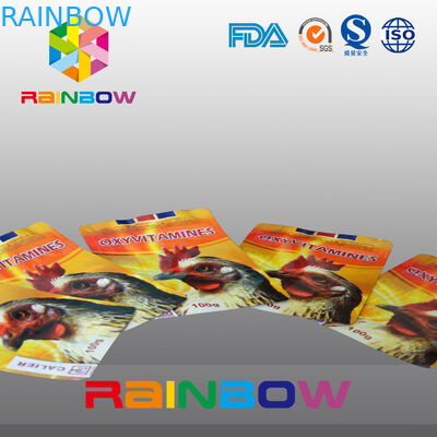 Gravüren-Drucknahrung- für Haustierebeutel mit Reißverschluss/wieder- versiegelbarer Tierfutter-Tasche