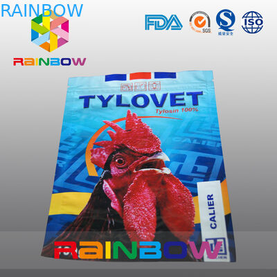 Gravüren-Drucknahrung- für Haustierebeutel mit Reißverschluss/wieder- versiegelbarer Tierfutter-Tasche