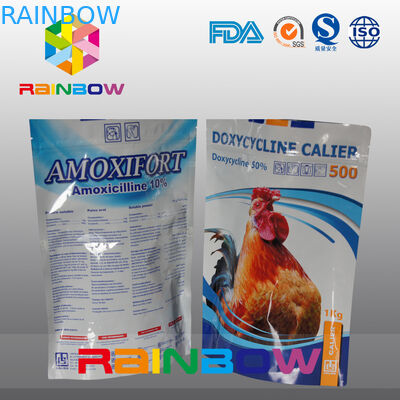 Geschäftsversicherung fertigte stehen oben die Haustier-Türkei-Verpacken- der Lebensmitteltasche/Beutel mit Reißverschluss besonders an