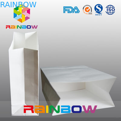 Schmerz-Papiertüte Supermaket-Einkaufstasche für Nahrung, Kleidung, die Taschen verpackt