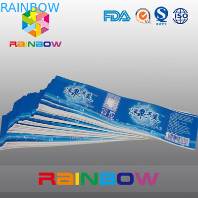 Wasserdichtes Druck-PVC-/HAUSTIER-Schrumpfschlauch-Aufkleber für Flasche