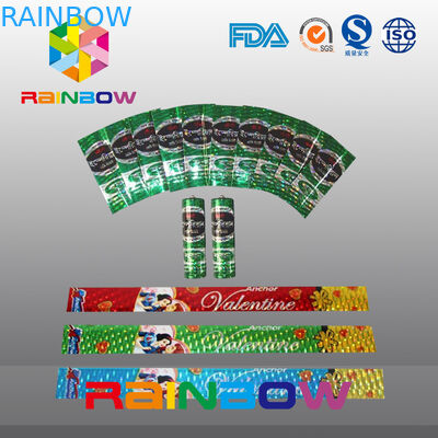 FDA bescheinigte Psychiaters-Verpackungs-Ärmel für Batterie, Psychiaters-Aufkleber für Flaschen