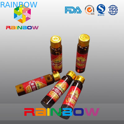 Heiße Schrumpfungs-Aufkleber hohen Schrumpfung DruckpVCs/HAUSTIERES/Schrumpfschlauch-Aufkleber