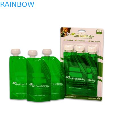 Stehen Sie oben das Tüllen-Beutel-Verpacken/Aluminiumfolie-Tasche für Flüssigkeit/Saft