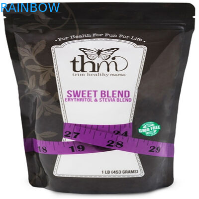 Keil-silberner Aluminiumfolie-Tasche Sambi-Mattklassiker der Seiten-400g für Kaffeebohne