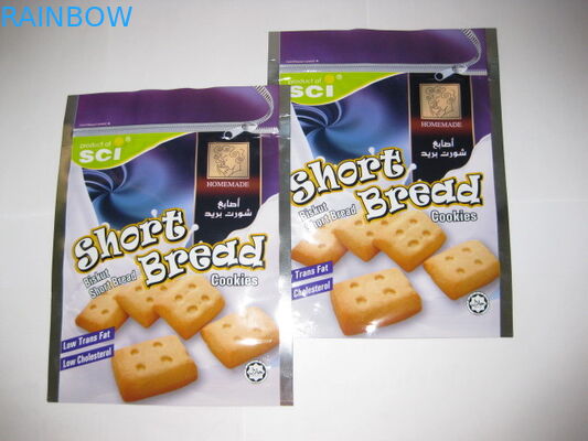 Einfache offene Plastikbeutel, die Aluminiumfolie-Zipverschluss-Tasche verpacken