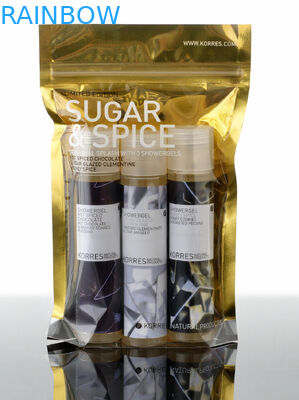 Plastiktaschen der kundenspezifische Sicherheits-kosmetische Verpackentaschen-besseren Qualität