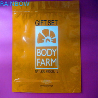 Plastiktaschen der kundenspezifische Sicherheits-kosmetische Verpackentaschen-besseren Qualität