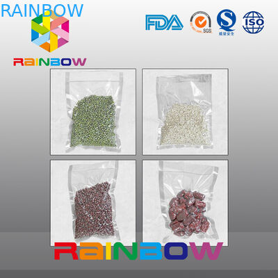 Naylon Textur Nahrungsmittel Vakuumdichtungsbeutel / Vakuumdichtungsfilmbeutel