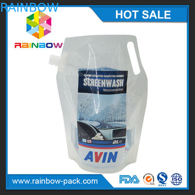 Kundengebundene wiederverwendbare Plastik stehen oben Pressungs-Beutel für Säuglingsnahrung/Saft/Suppe