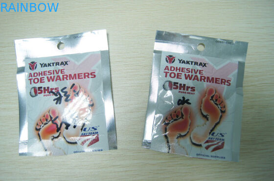 Gewohnheit druckte der drei Seiten-Heißsiegel-Aluminiumfolie-Zipverschluss-Tasche mit Riss-Kerbe