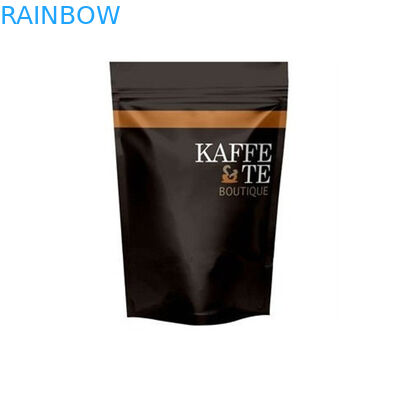 Stehen Sie oben Aluminiumfolie-Tasche, Tee/Verpackentaschen Coffe mit Reißverschluss