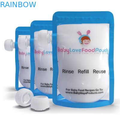 Stehen Sie, oben Tüllen-Beutel/lamellierten materiellen Seitentülle st/Spout Beutel für Saft/stehen Sie oben Beutel/reinigende Verpackentüllentasche