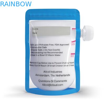 Lamellierte materielle Seitentülle/der verpackende Tüllen-Beutel/stehen oben Beutel für Saft